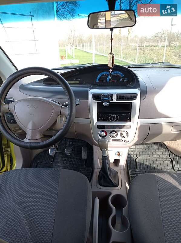 Хэтчбек Chery Jaggi 2008 в Лановцах