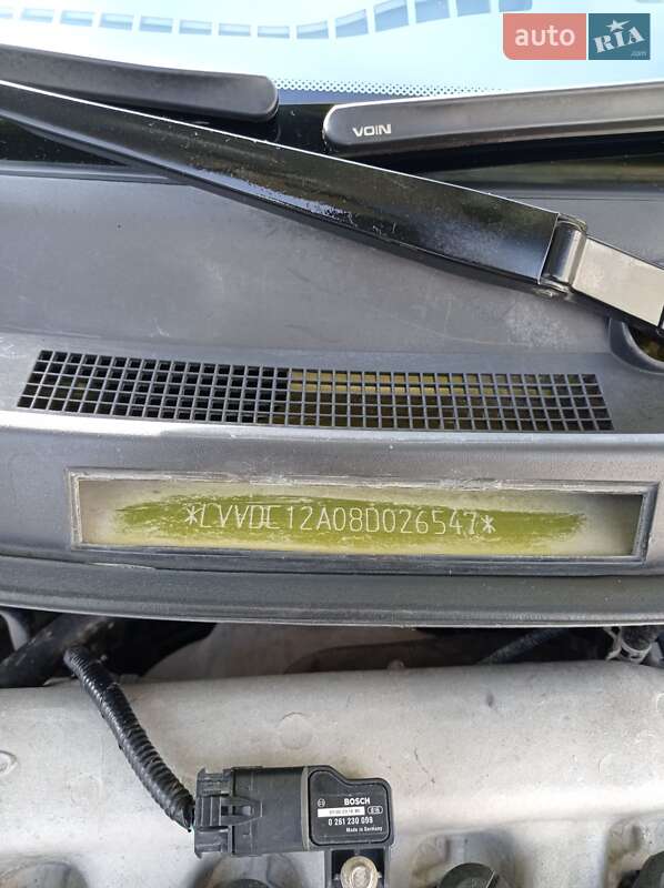 Хэтчбек Chery Jaggi 2008 в Лановцах