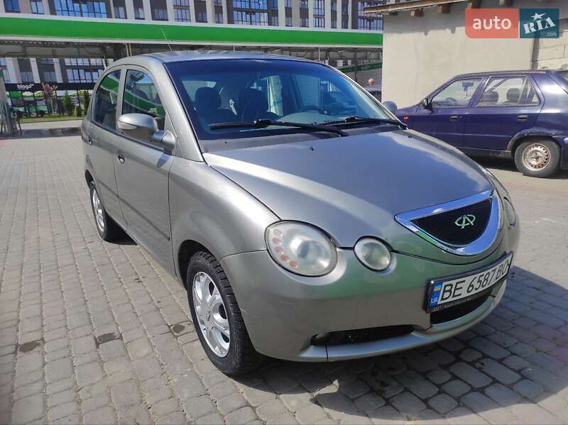 Хетчбек Chery Jaggi 2008 в 