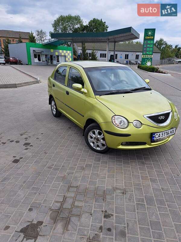 Хэтчбек Chery Jaggi 2008 в Звенигородке