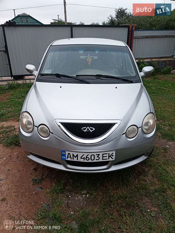 Седан Chery Jaggi 2008 в Хорошеве фото 8 Седан Chery Jaggi 2008 в Хорошеве