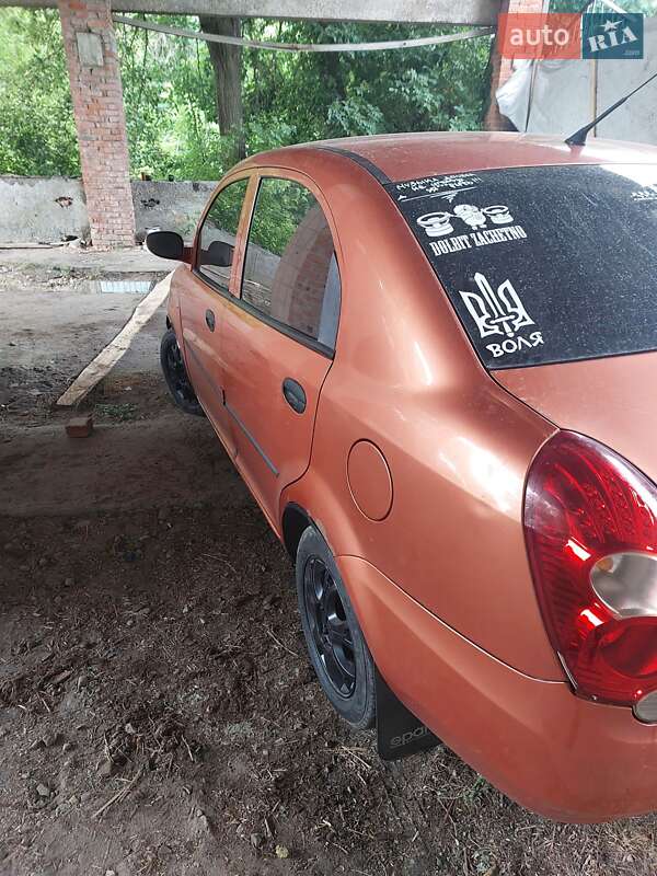 Лифтбек Chery Jaggi 2008 в Недригайлове