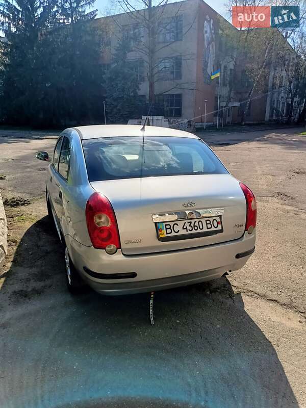 Лифтбек Chery Jaggi 2008 в Львове
