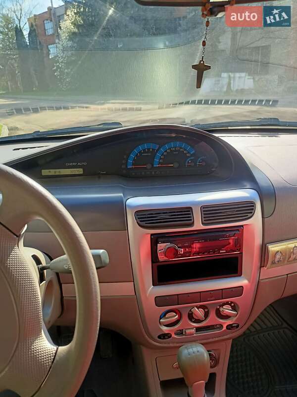 Лифтбек Chery Jaggi 2008 в Львове