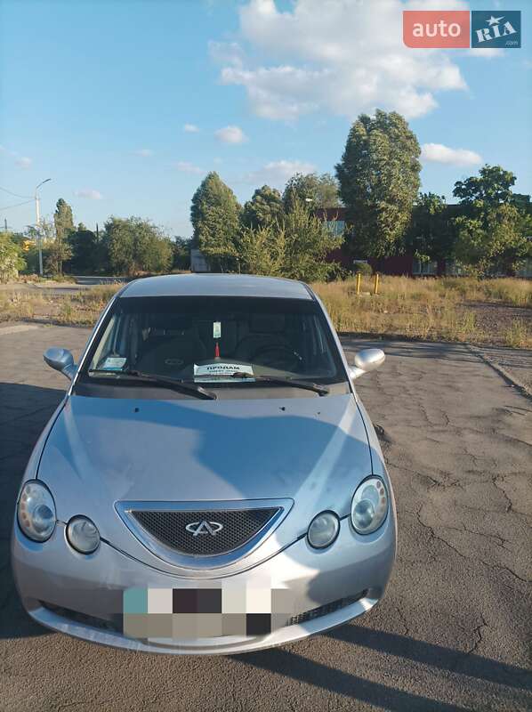 Лифтбек Chery Jaggi 2008 в 