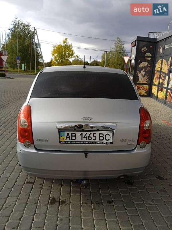 Лифтбек Chery Jaggi 2008 в Мукачево фото 4 Лифтбек Chery Jaggi 2008 в Мукачево
