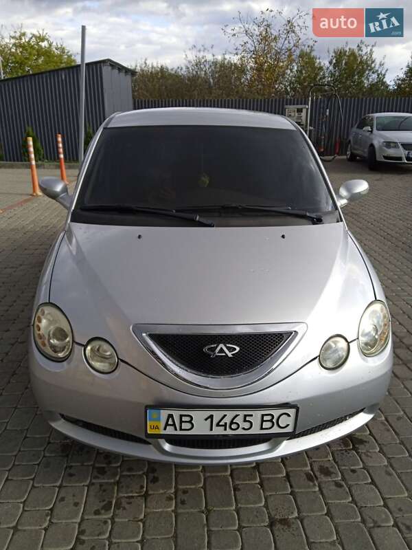 Лифтбек Chery Jaggi 2008 в Мукачево фото 3 Лифтбек Chery Jaggi 2008 в Мукачево