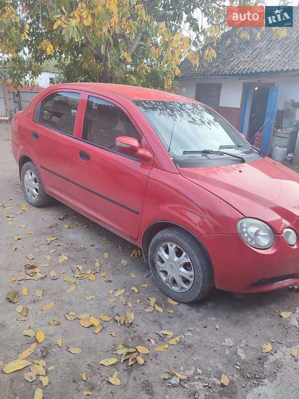 Лифтбек Chery Jaggi 2008 в Песчанке