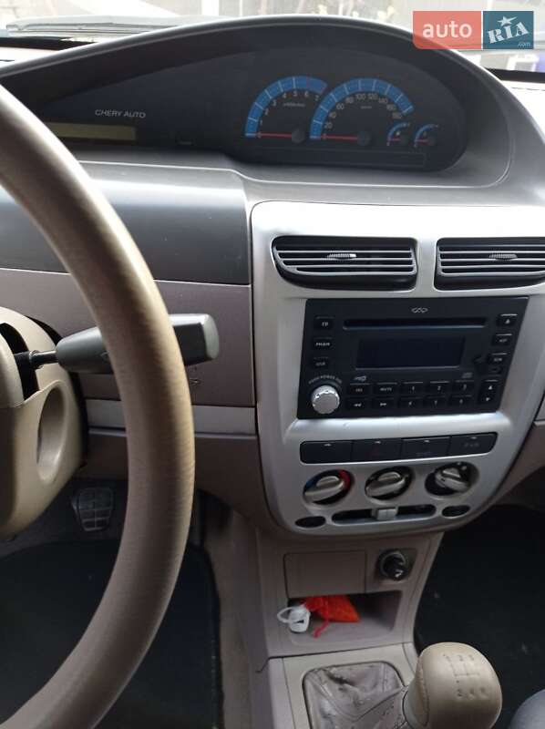 Лифтбек Chery Jaggi 2008 в Сарате фото 3 Лифтбек Chery Jaggi 2008 в Сарате