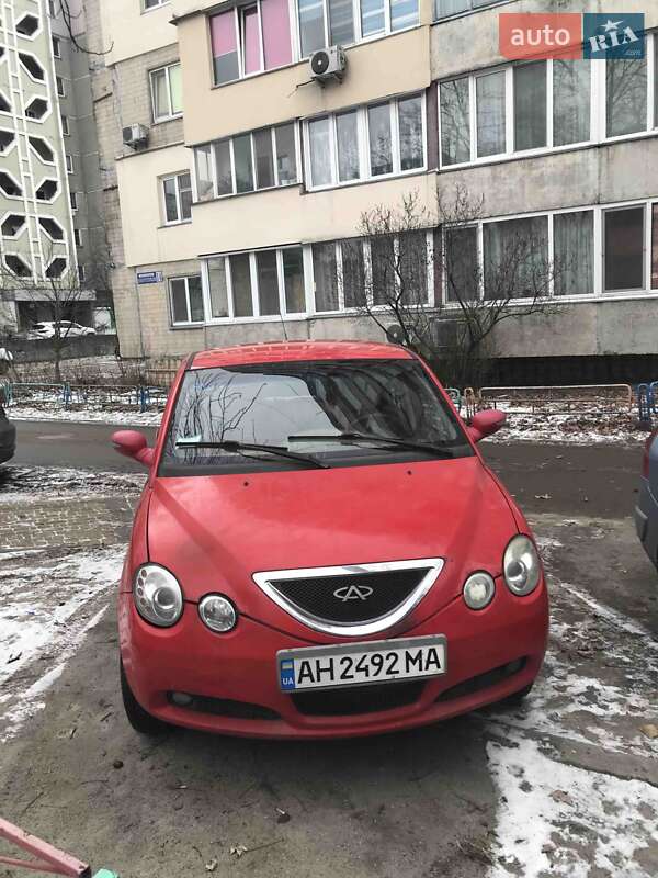 Ліфтбек Chery Jaggi 2008 в Українці