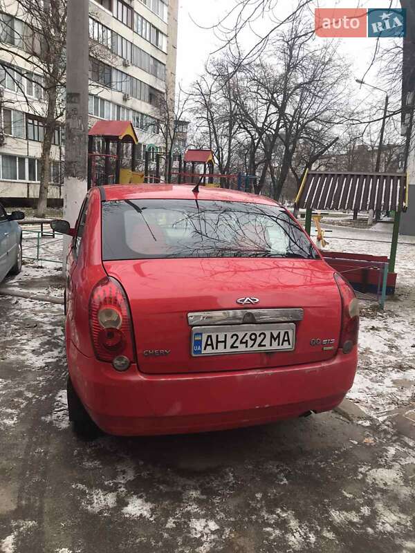 Лифтбек Chery Jaggi 2008 в Украинке