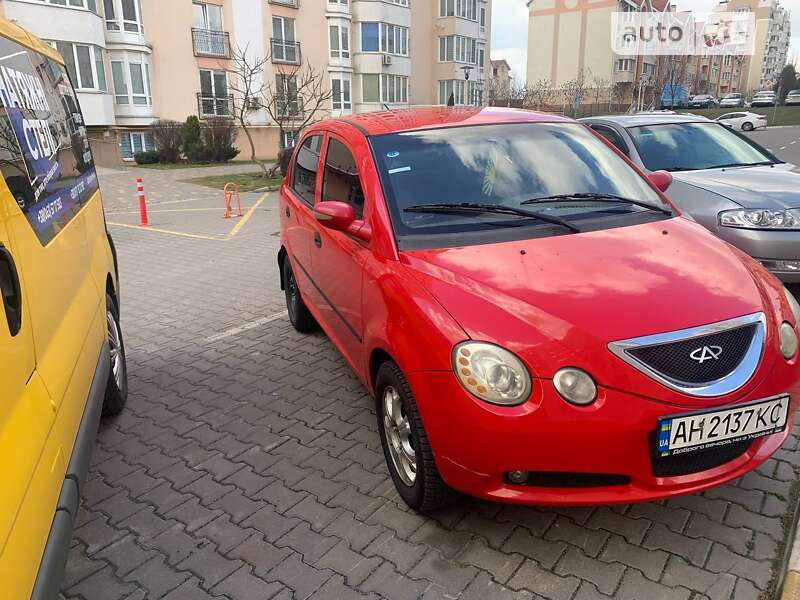 Лифтбек Chery Jaggi 2008 в Киеве