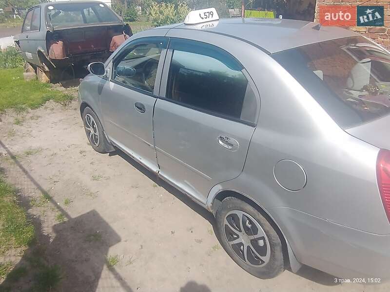 Лифтбек Chery Jaggi 2008 в Львове