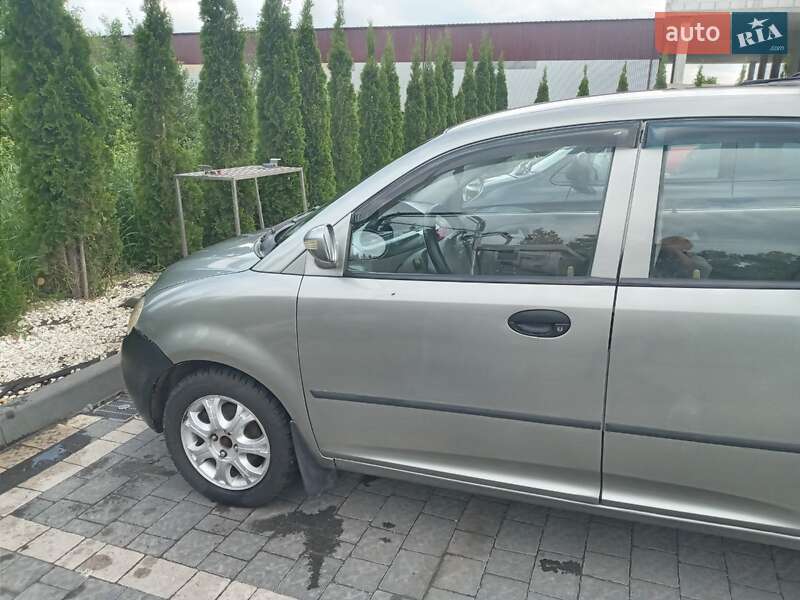 Лифтбек Chery Jaggi 2008 в Надворной
