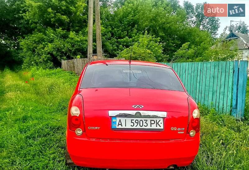 Лифтбек Chery Jaggi 2008 в Володарке