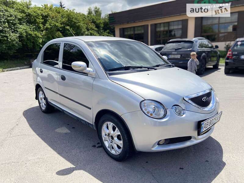 Лифтбек Chery Jaggi 2007 в Виннице