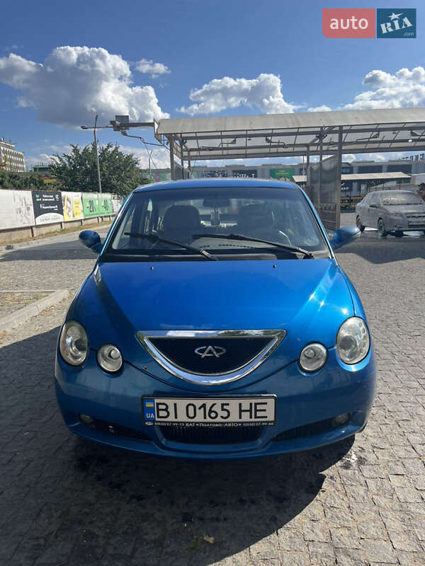 Лифтбек Chery Jaggi 2008 в 