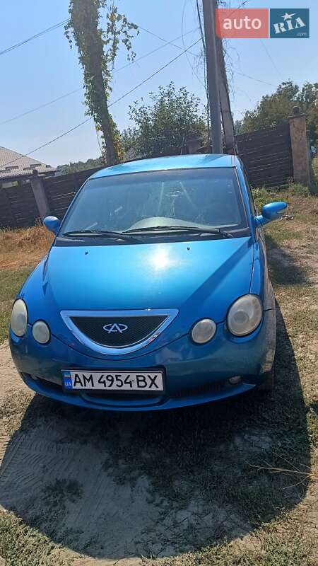 Ліфтбек Chery Jaggi 2008 в Житомирі