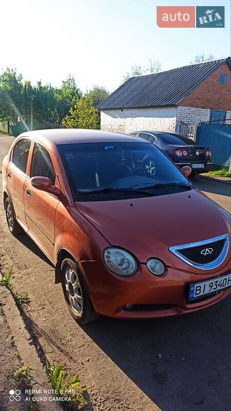 Ліфтбек Chery Jaggi 2008 в Полтаві