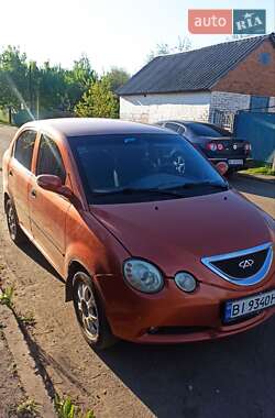 Ліфтбек Chery Jaggi 2008 в Полтаві