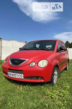 Ліфтбек Chery Jaggi 2008 в Дубні