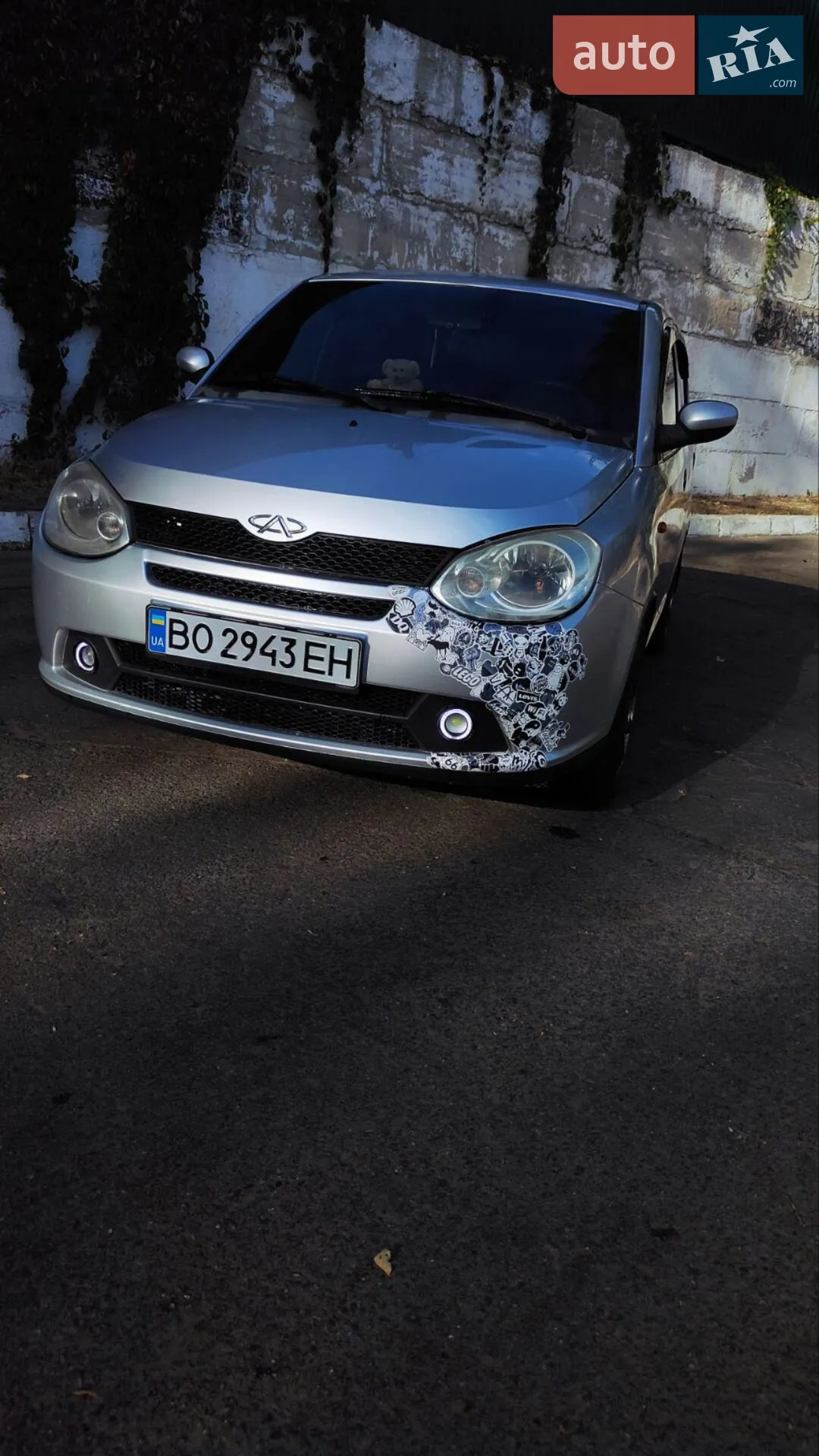 2011 Chery QQ6 (S21) - фото 1
