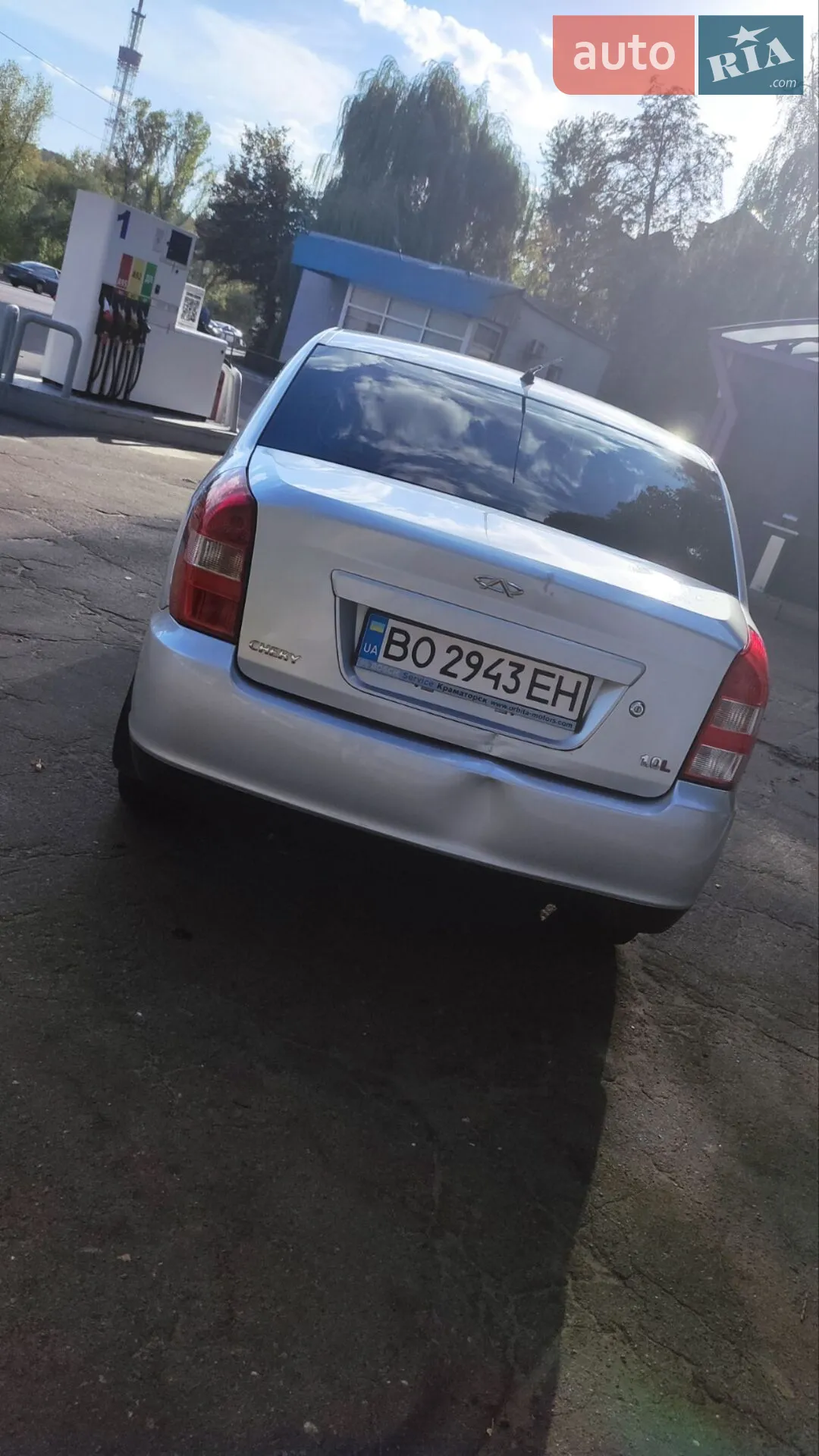 2011 Chery QQ6 (S21) - мініатюра 5