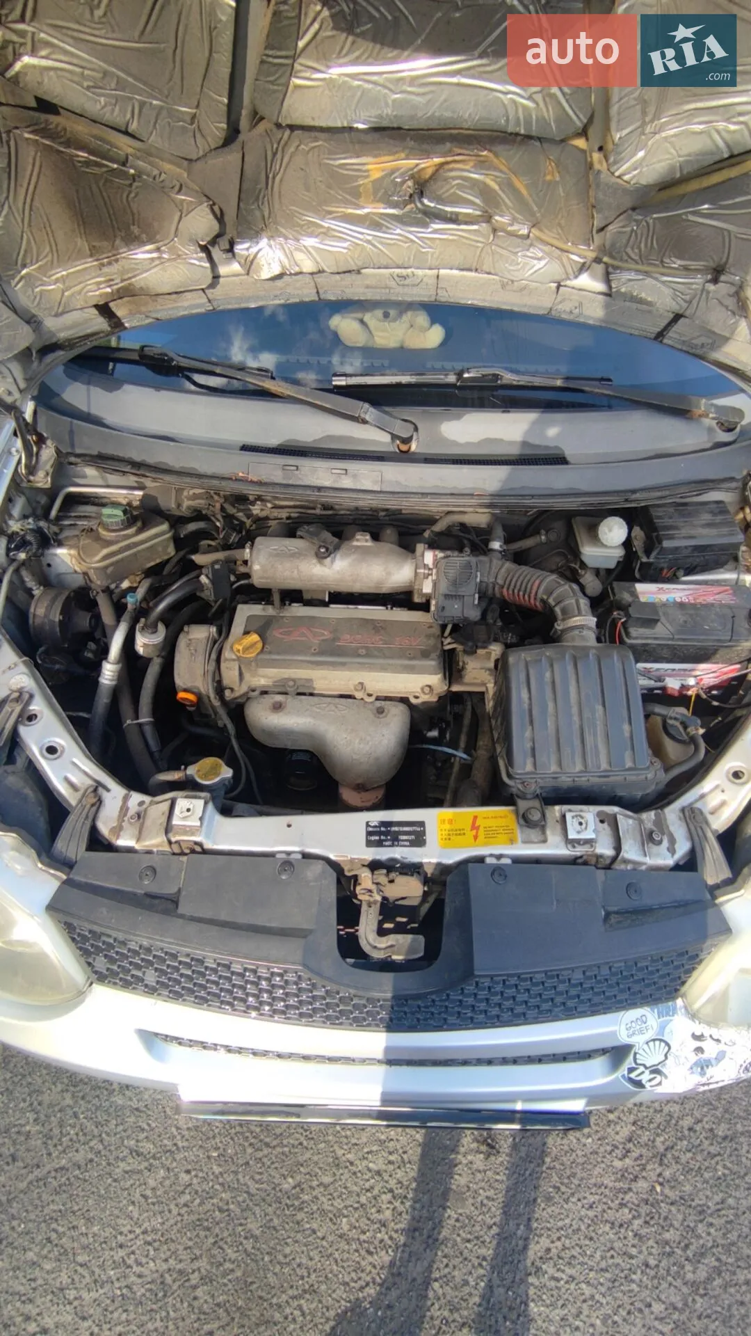 2011 Chery QQ6 (S21) - мініатюра 13