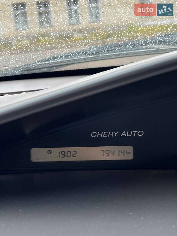 Лифтбек Chery Jaggi 2008 в Шостке