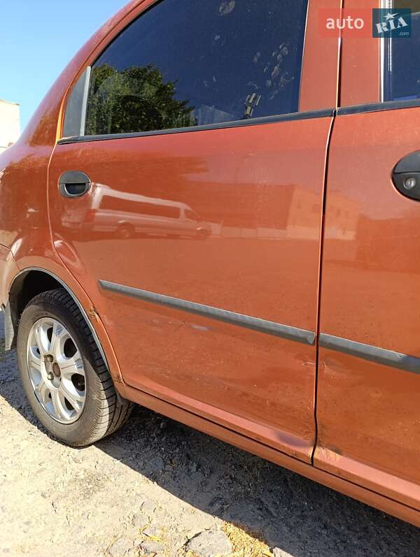 Ліфтбек Chery Jaggi 2008 в Полтаві