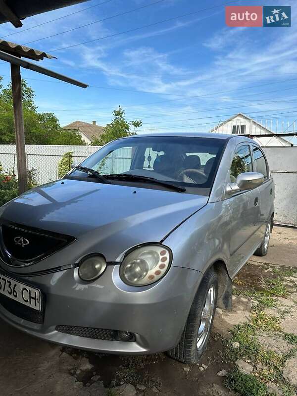 Ліфтбек Chery Jaggi 2008 в Ізмаїлі