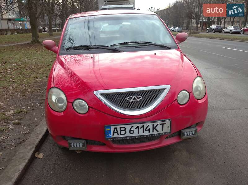 Ліфтбек Chery Jaggi 2007 в Вінниці