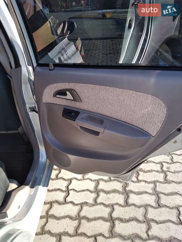 Лифтбек Chery Jaggi 2008 в Надворной
