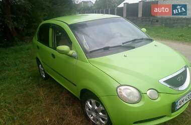 Лифтбек Chery Jaggi 2007 в Коростышеве