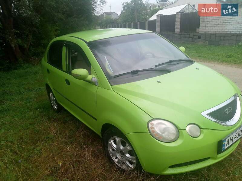 Лифтбек Chery Jaggi 2007 в Коростышеве