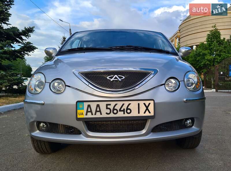 Лифтбек Chery Jaggi 2008 в 