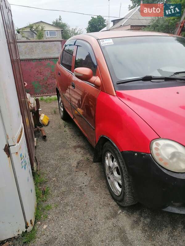 Лифтбек Chery Jaggi 2008 в Малине