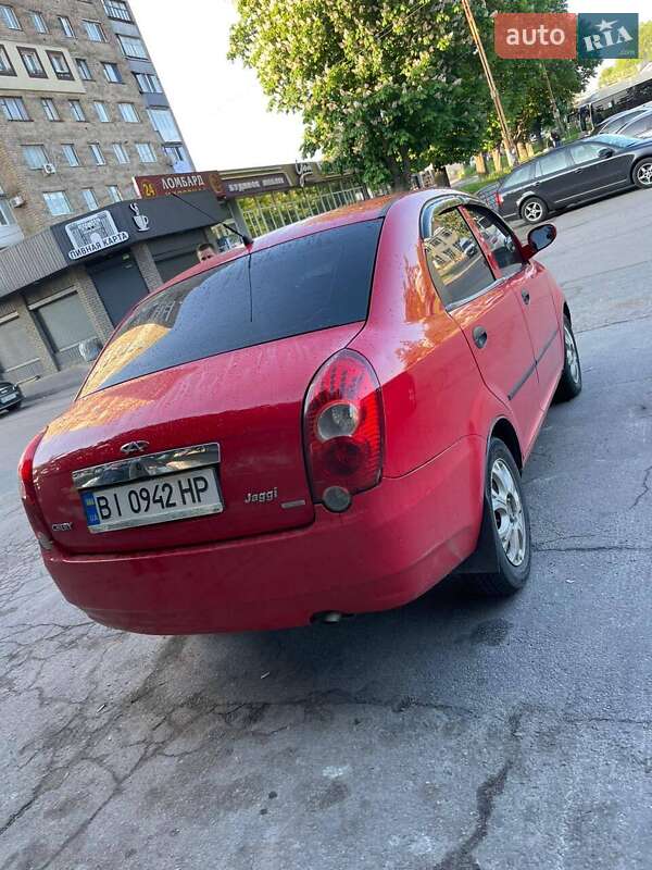 Лифтбек Chery Jaggi 2008 в Каменском