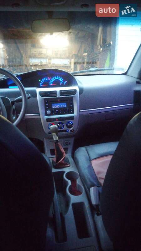 Лифтбек Chery Jaggi 2008 в Делятине