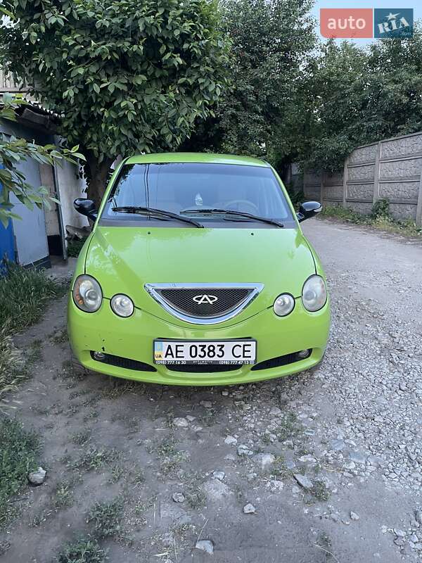 Лифтбек Chery Jaggi 2007 в Днепре