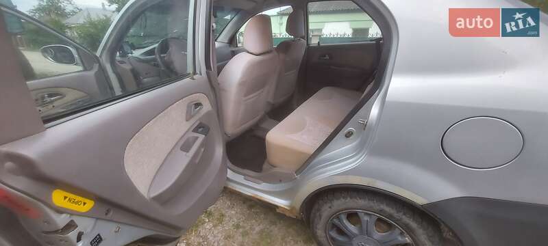 Лифтбек Chery Jaggi 2007 в Переяславе