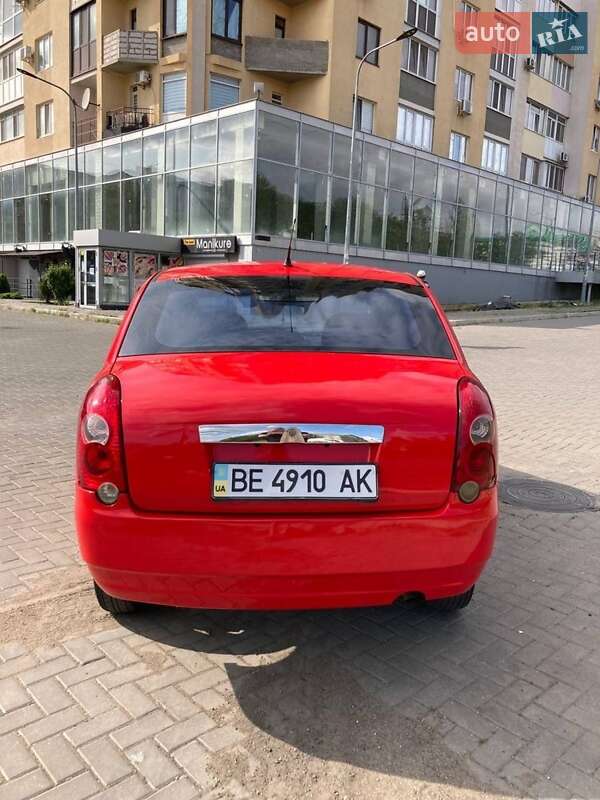 Лифтбек Chery Jaggi 2007 в 