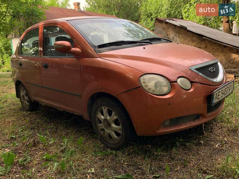 Лифтбек Chery Jaggi 2008 в 