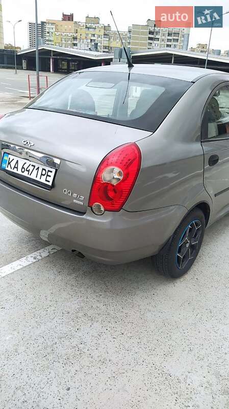 Лифтбек Chery Jaggi 2008 в Киеве