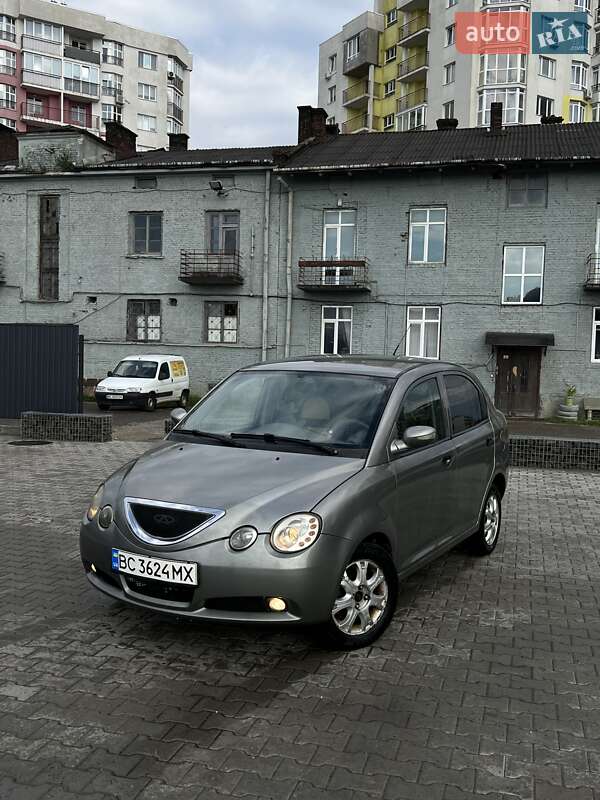 Лифтбек Chery Jaggi 2008 в 