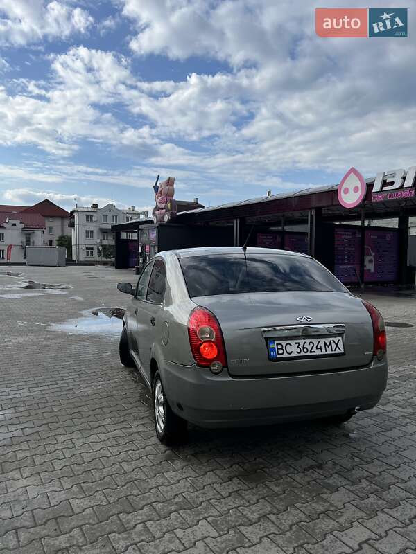 Лифтбек Chery Jaggi 2008 в Львове