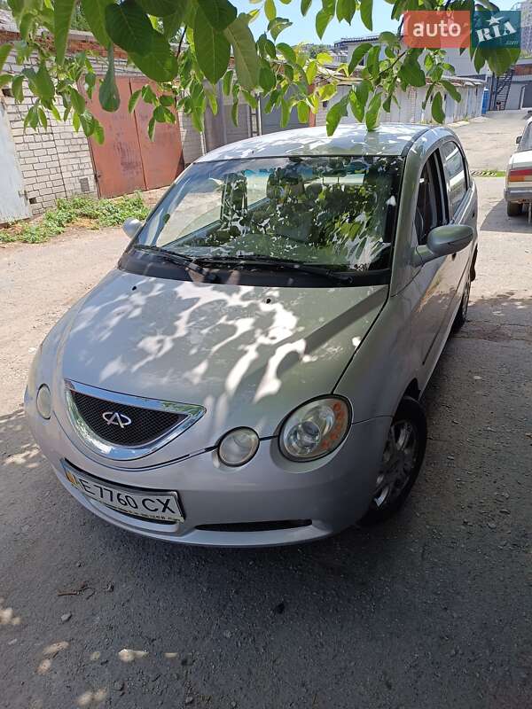 Лифтбек Chery Jaggi 2008 в 
