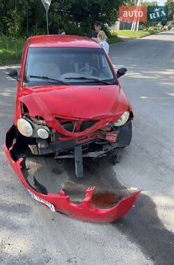 Лифтбек Chery Jaggi 2007 в 