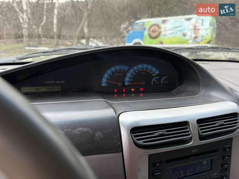 Лифтбек Chery Jaggi 2008 в Запорожье