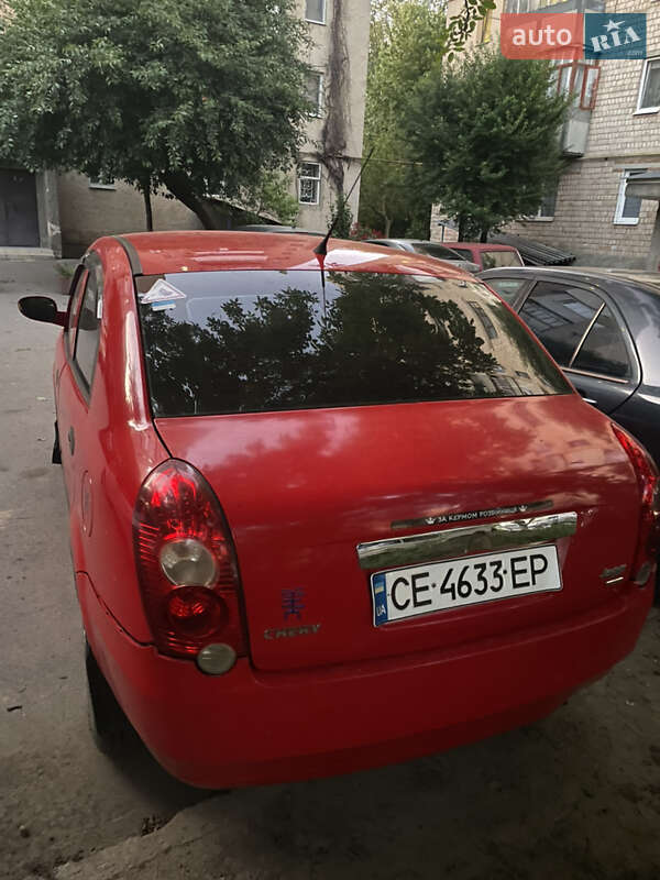 Лифтбек Chery Jaggi 2008 в Черновцах